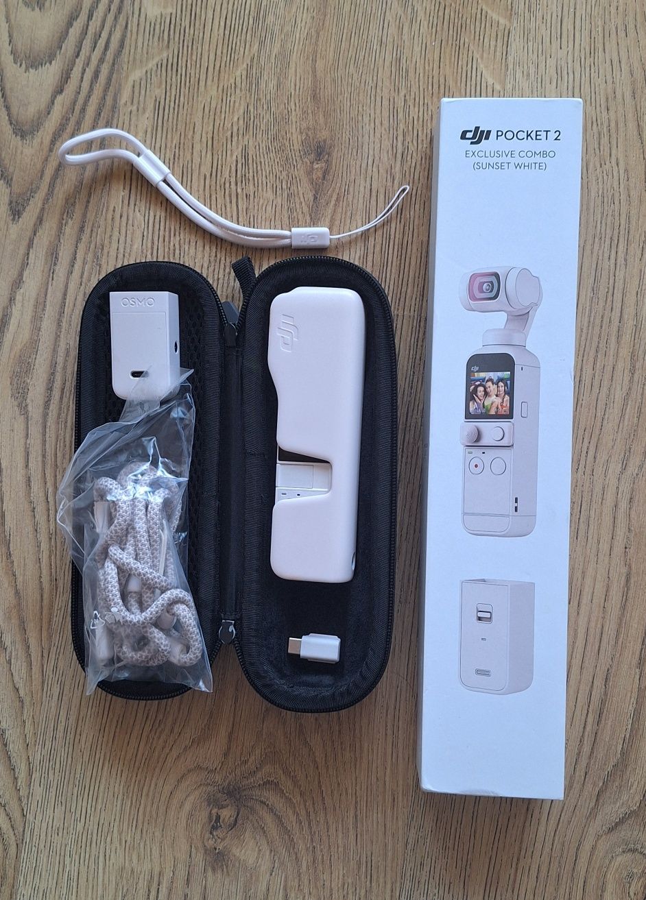 Cameră DJI osmo Pocket 2