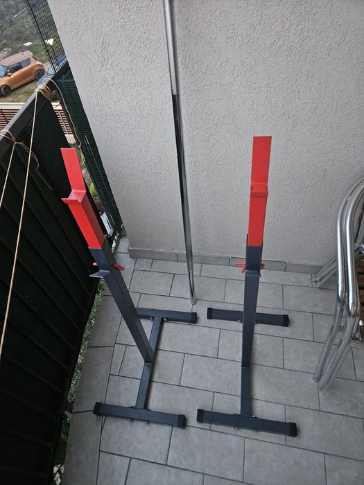 Stativ bara reglabil fitness