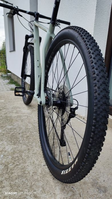 Mountain bike bicicleta fibră carbon