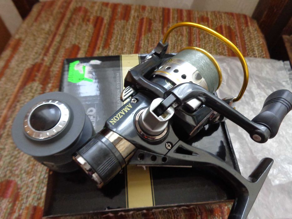 Спининг въдица(15-50),макара Ryobi Amazon 2000.