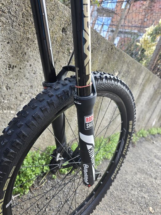 DH bike 27.5 Mullet Votec Перфектен, Rockshox Boxxer,  4-бутални Zee,