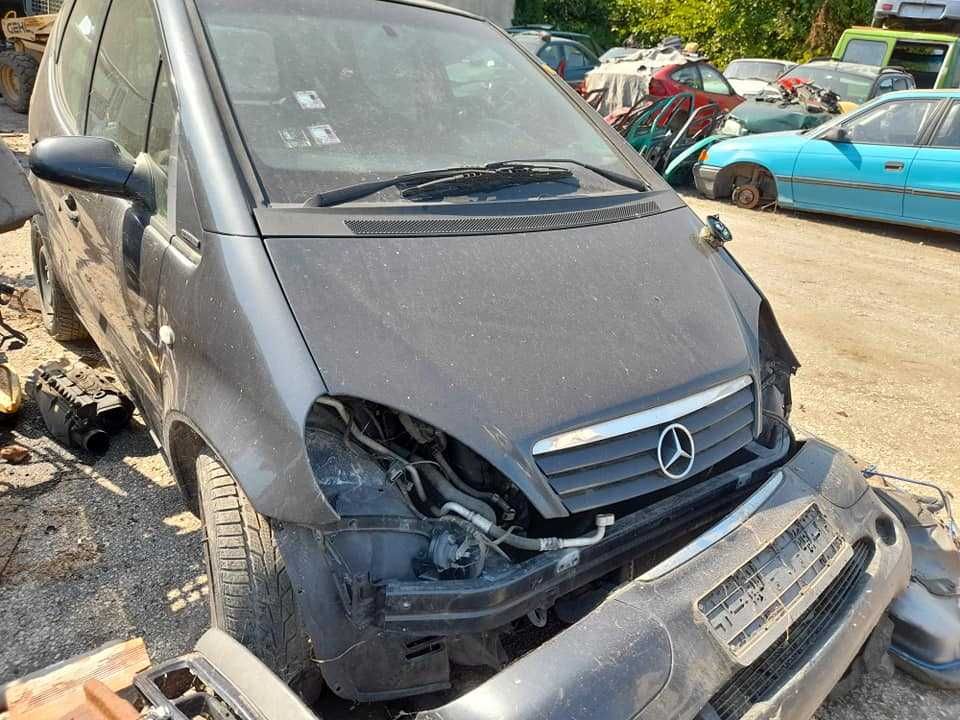 Мерцедес Е 320 CDI  и 124 на 4асти