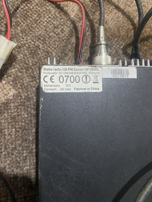 Vand statie radio PNI Escort HP 8000L
