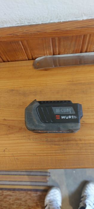 Батерии WURTH 18V/4A