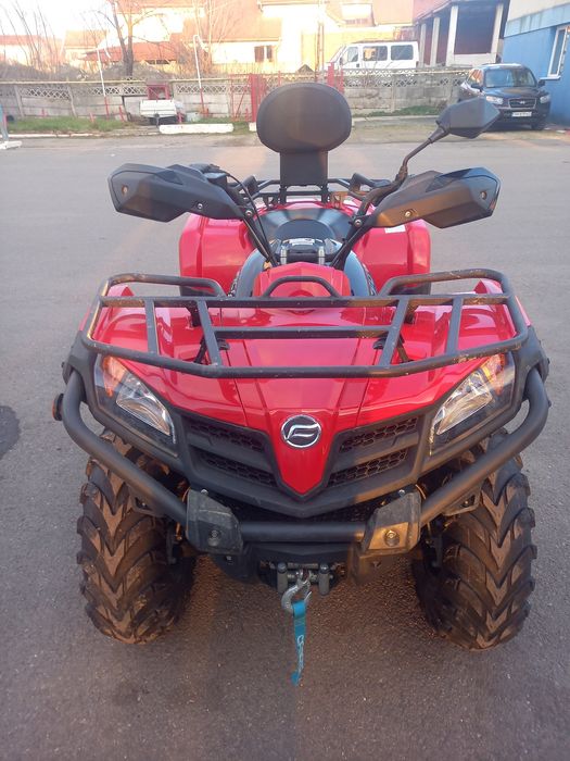 Vînd ATV Cf Moto 520 L 2020 , 3400 km stare f bună