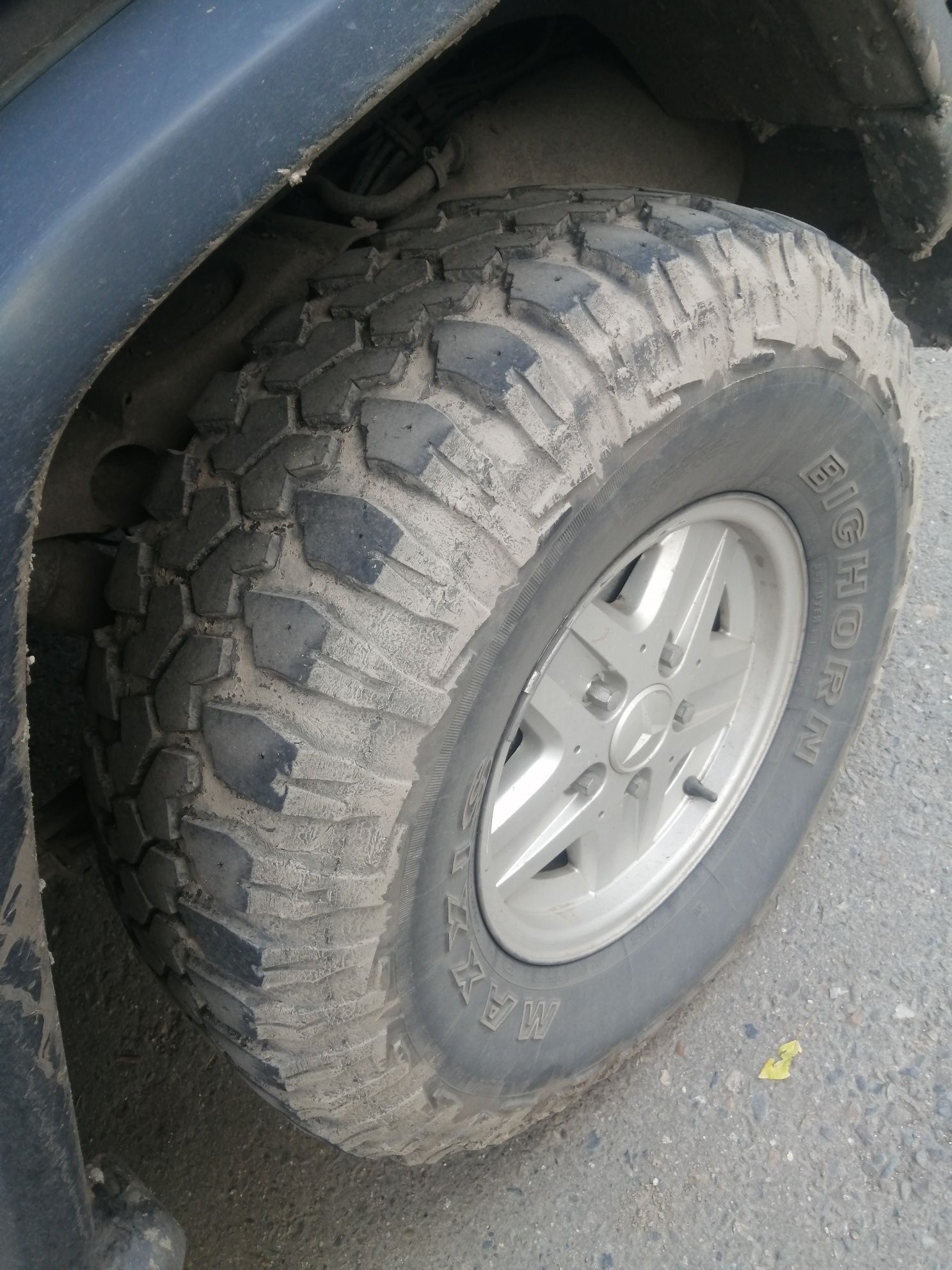 Maxxis Bighorn MT-762 б/у, 4 шт