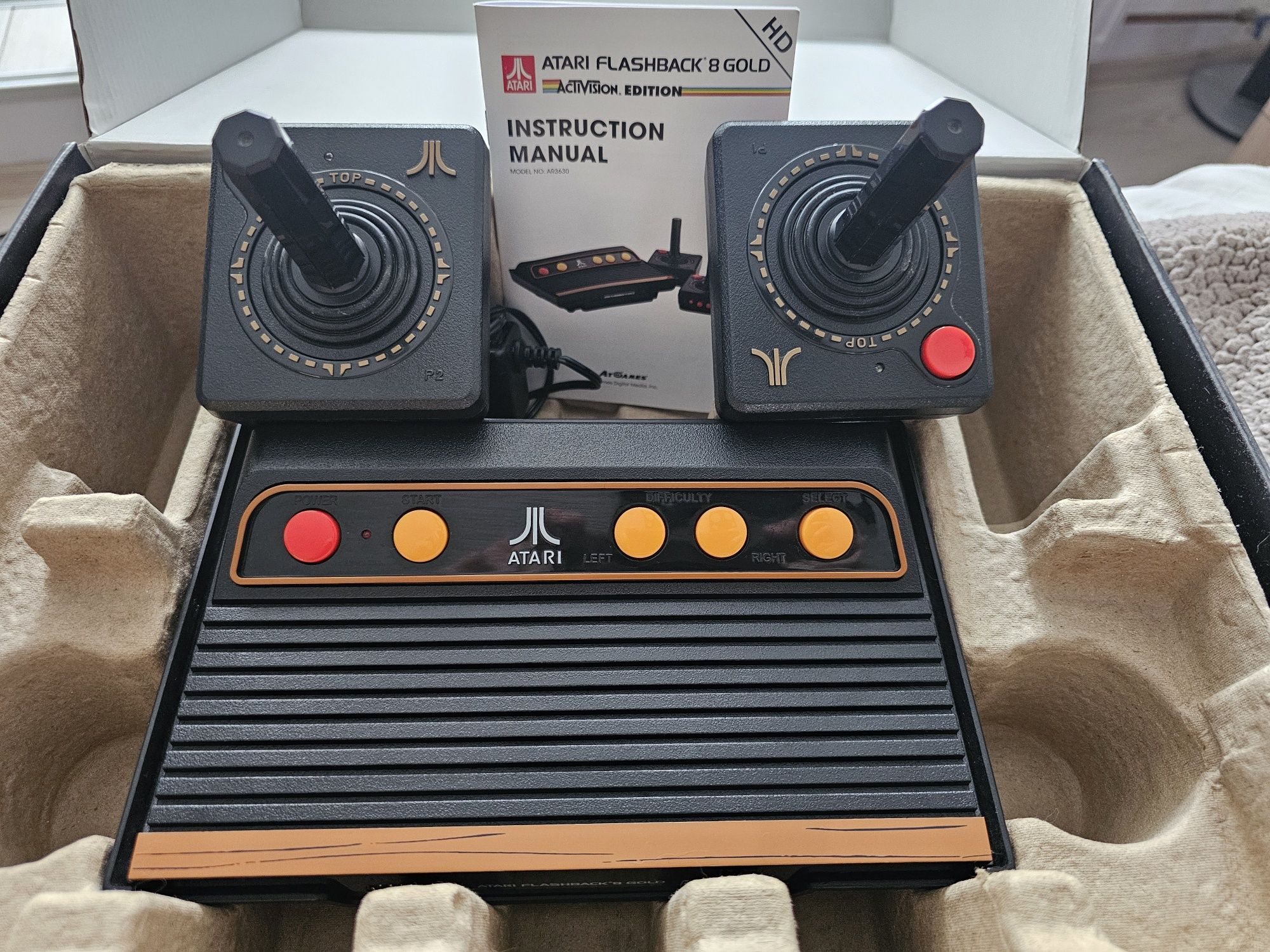 Consola Atari Flashback 8 Gold Activision Edition