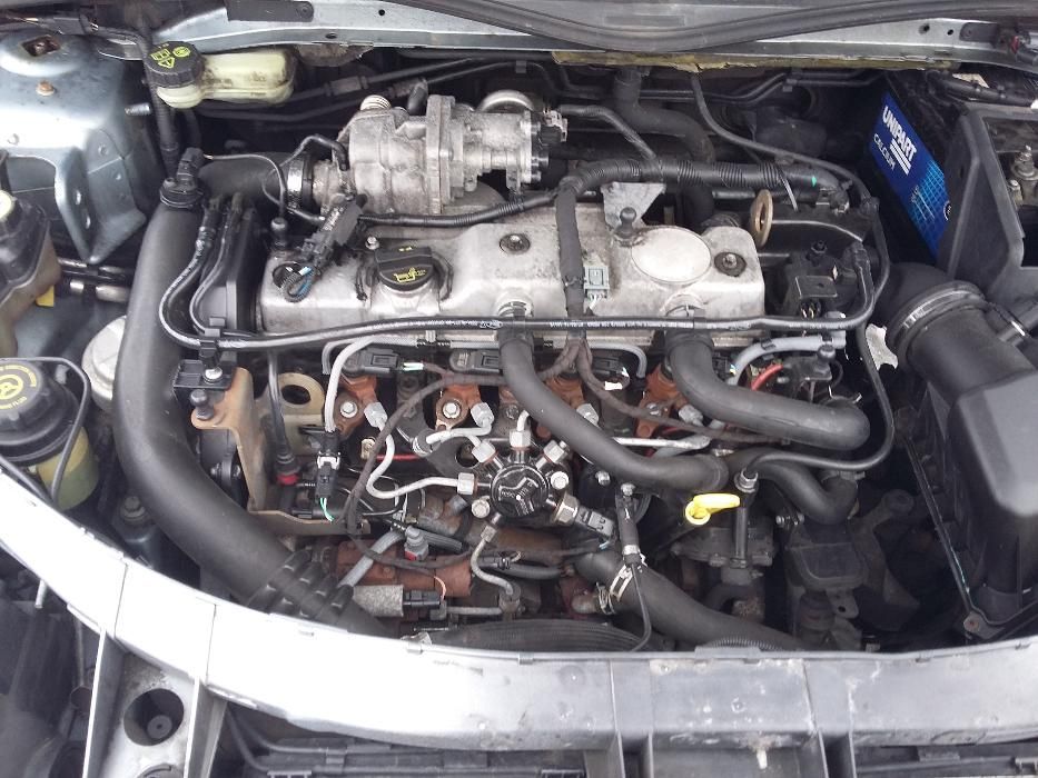 cutie manuala 6 trepte ford mondeo mk 4 motor 1,8 tdci