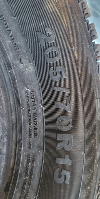 Резина зимняя шипы