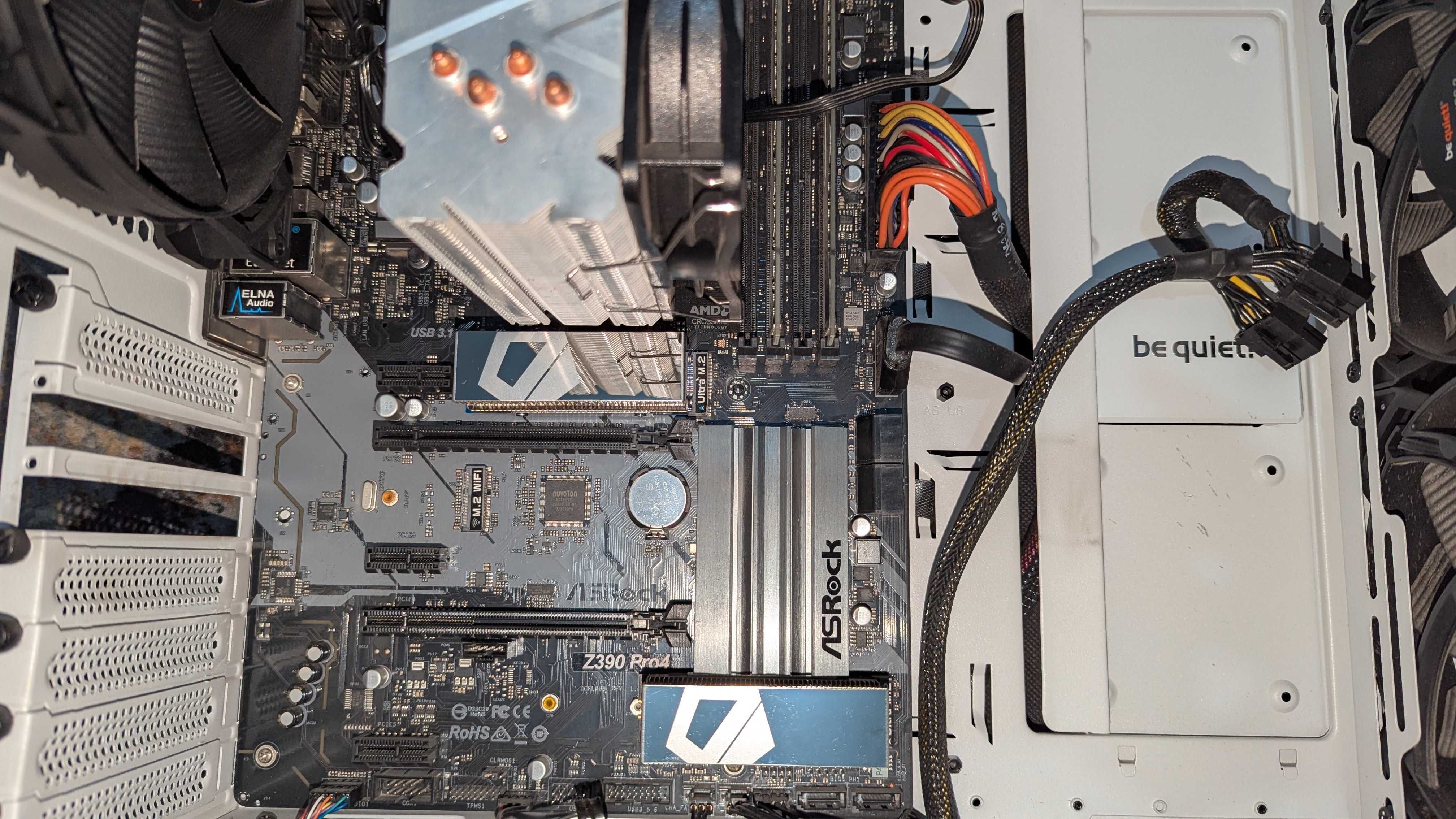 Продаю игровой компьютер (Intel core i5-9400f + amd rx 6750 xt)