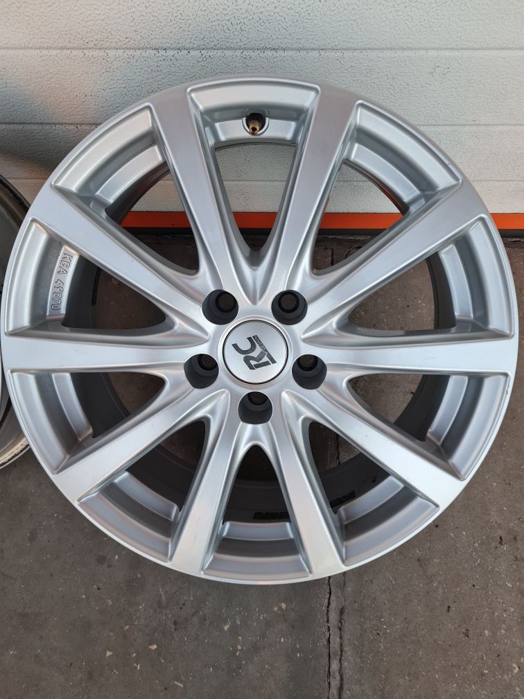 Джанти RC за ОПЕЛ ШЕВРОЛЕТ OPEL Chevrolet R17 5x105 ET40 7J