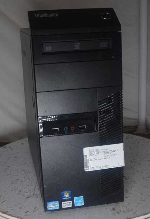 Бюджетен Геймърски компютър i7 2600 за игри за офис работа