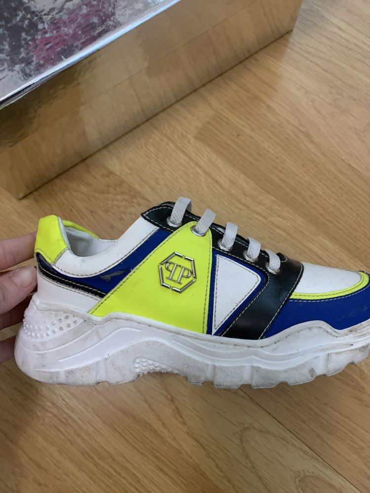 Детски обувки PHILIPP PLEIN
