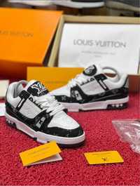 Adidasi|Sneakers| Louis Vuitton Trainers Black&White