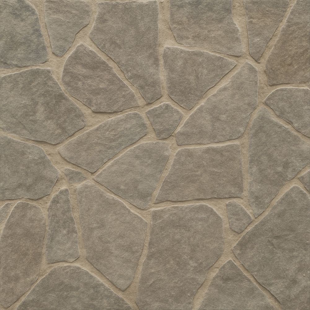Piatra decorativa de exterior Ardezie Poligonală 2-3 centimetri  11 mp