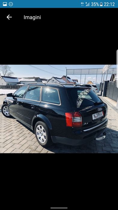 Vând Audi A4 S line 1.9 TDI