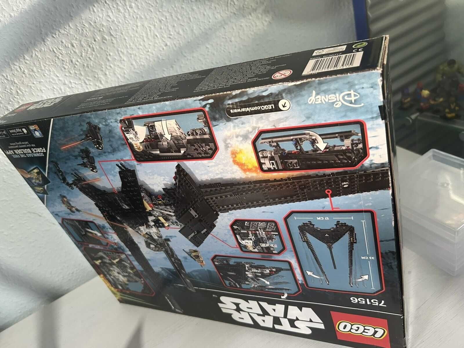 Lego Star Wars 75156 - Kласика от Rogue One