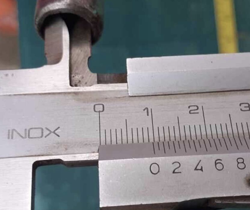 Цев от стара пушка 80 см