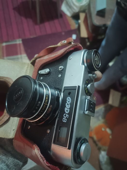 Фотоаппарат  советского производства