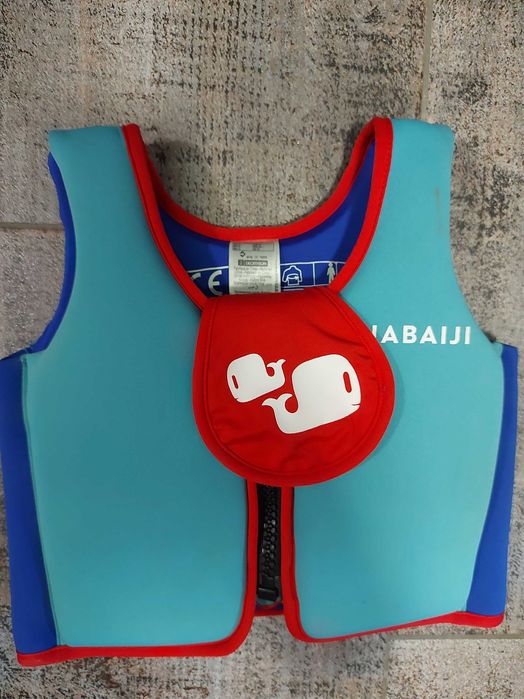 Vand vesta pentru inot copii model Decathlon