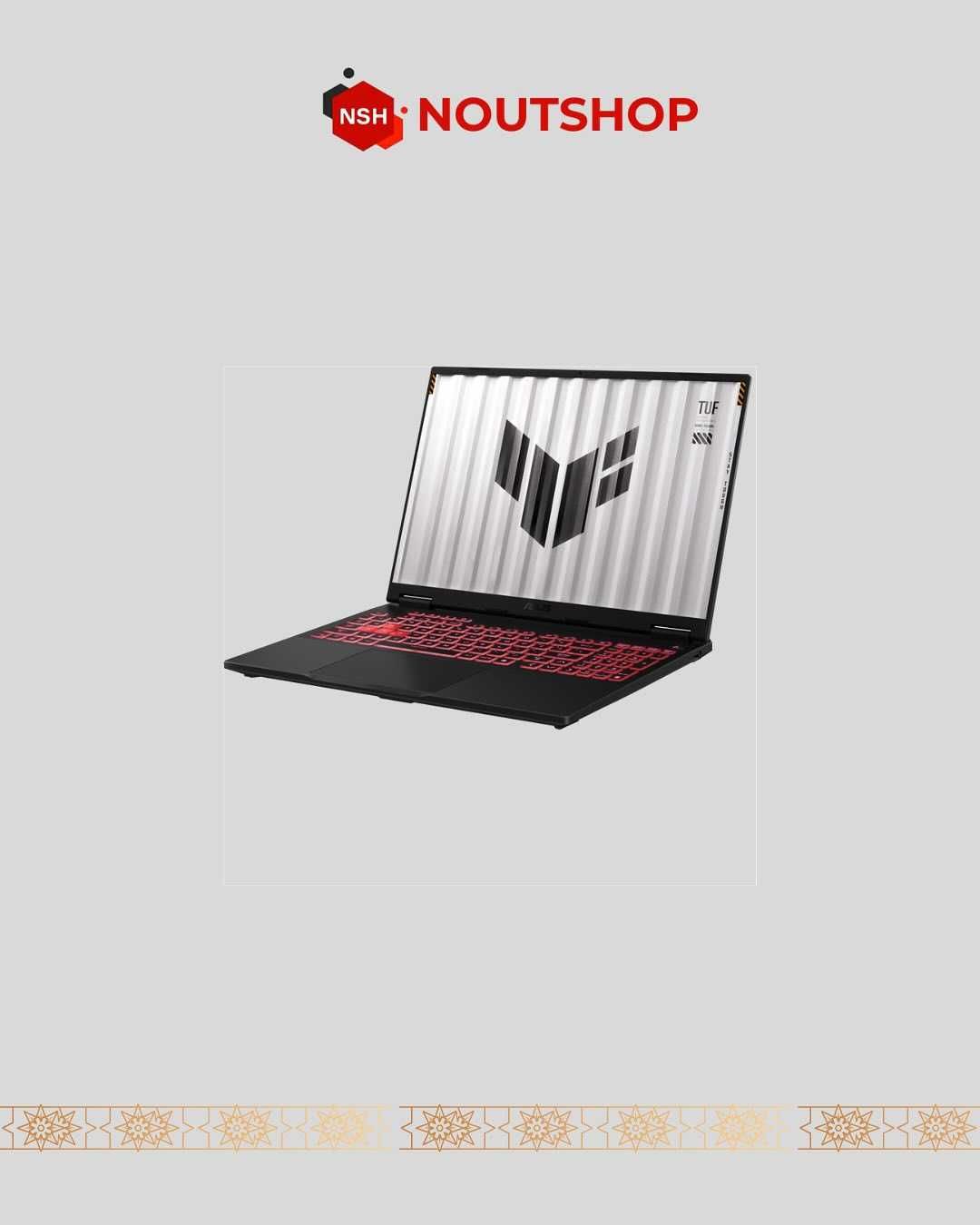 TUF Gaming F16 / Core Ultra 7-255HX / RTX 5070 8GB/ SSD 1TB / ОЗУ 16GB