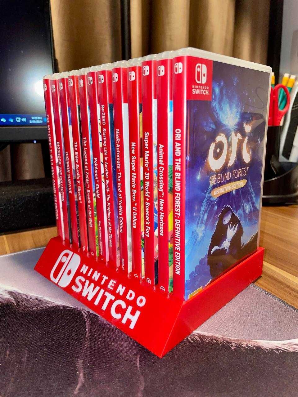 Vand suport de 12 jocuri pentru Nintendo Switch