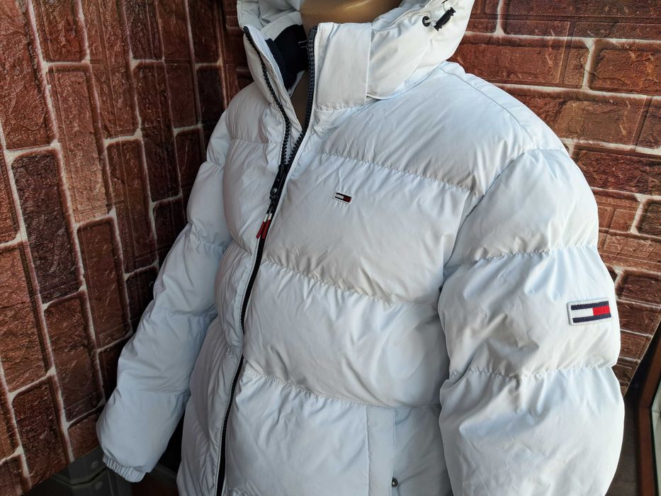 мъжко яке,зимно,пухено,шуба гъши пух,Tommy Hilfiger