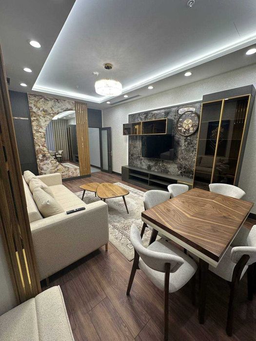 Квартира в Nest One 3/14/51 72 кв.м. дизайнерский ремонт=