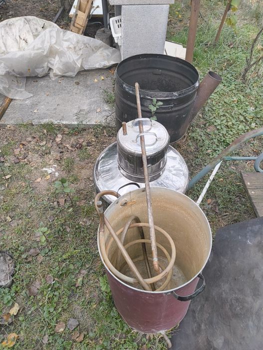Cazan țuică 40l cu toate accesoriile