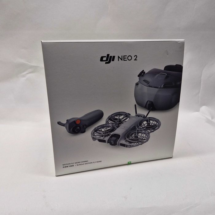 Liquid Money vinde - Drona DJI Neo 2 Motion Fly More Combo SIGILATA