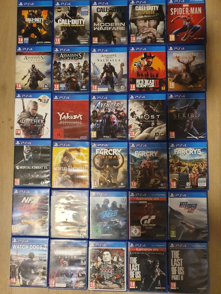 Jocuri playstation ps4 ps5 Red2 Nfs Mortal Sekiro Farcry Gta Days gone