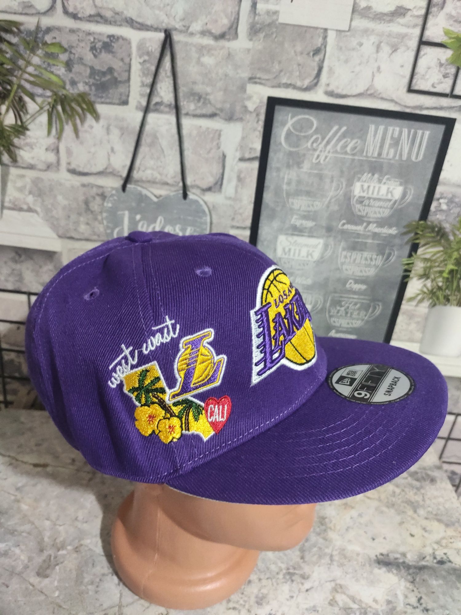 Sapca NBA Los Angeles Lakers