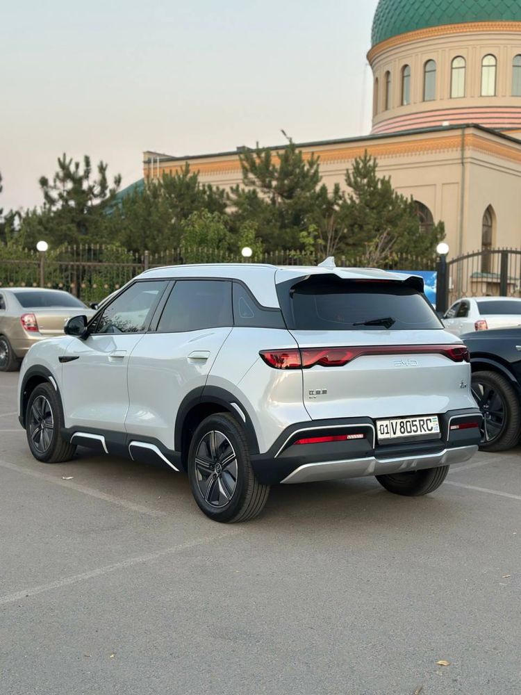 Аренда с выкупом BYD yuan Up
