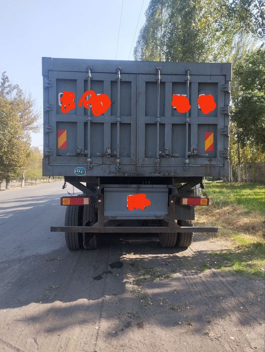 13 метрлик прицеп сотилади бартер хам бор енгилрок прицепга