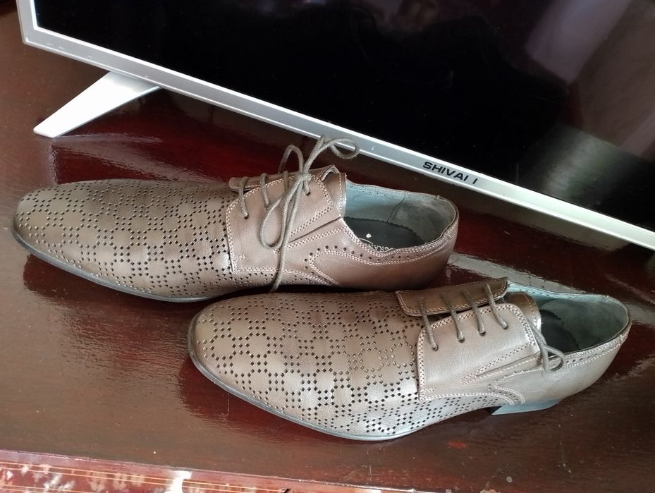 Туфли мужские натуральная кожа