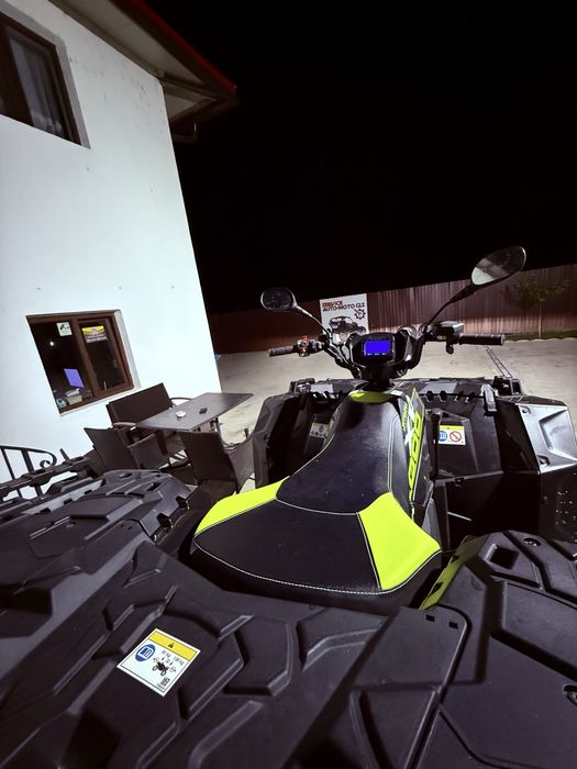 Polaris sprotman XP 1000 S EPS 2025 inmatriculat carte rar