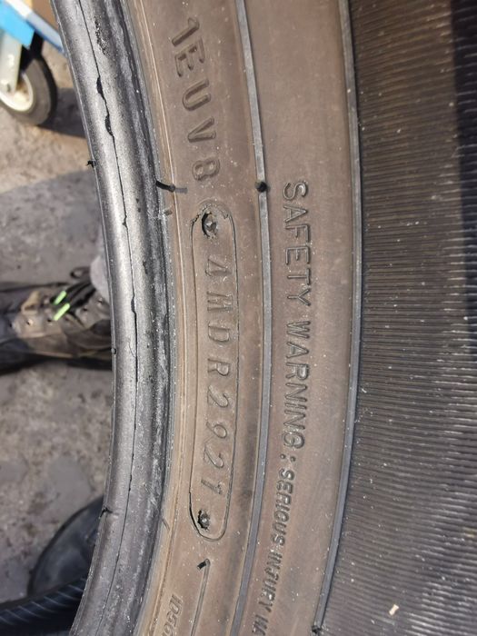 265 55 19 dunlop 4бр 350лв