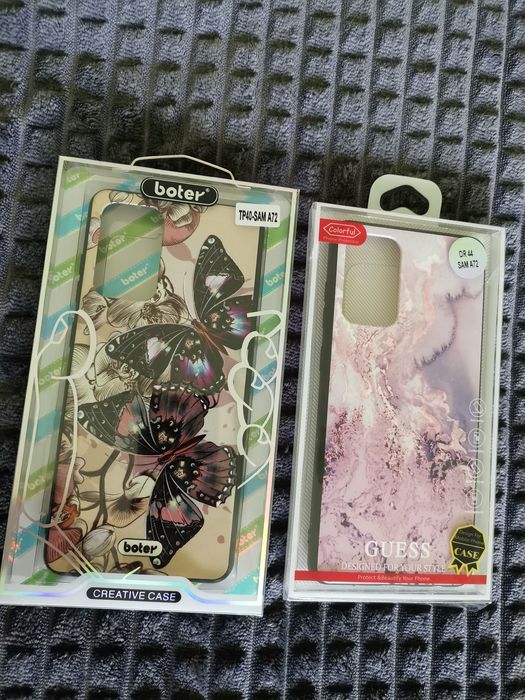 SAMSUNG A 72 Keйс 2бр.