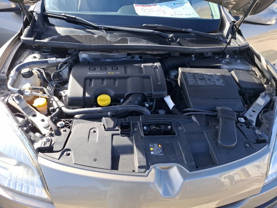 Рено Меган бензин 150к.с