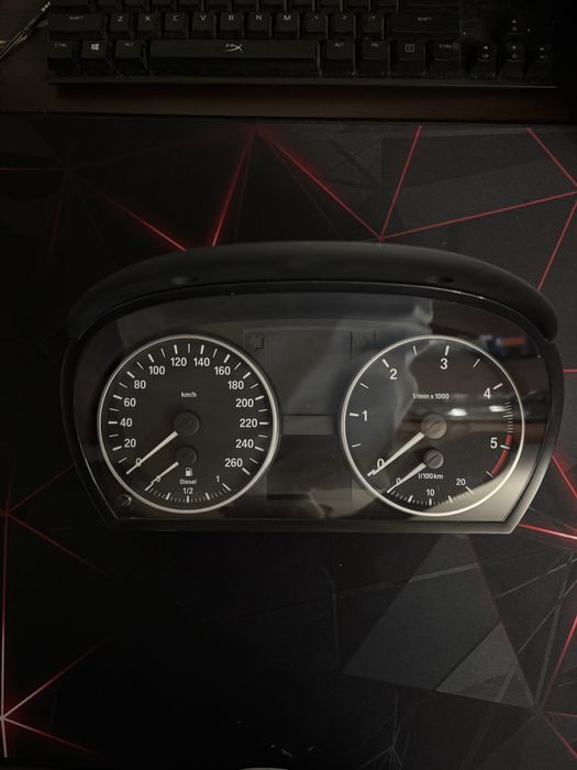 Километраж Bmw E90/91