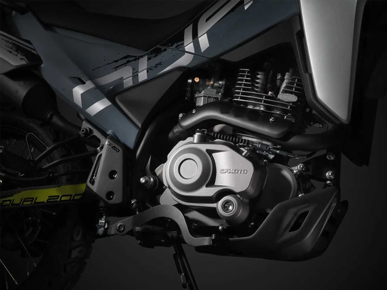 CFMOTO Dual 230 двойной спорт эндуро мощный и современный