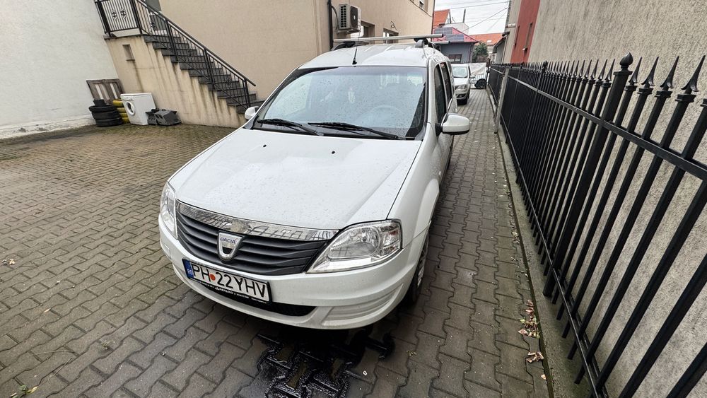 Dacia Logan MCV 2010 - Motor defect