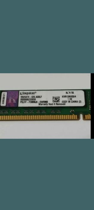 Memorie PC 4gb ddr3