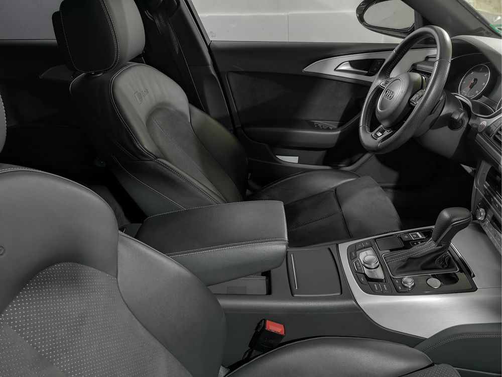 Audi A6 4G 3хSline 3.0tdi Facelift 218hp 2015 след основен ремонт