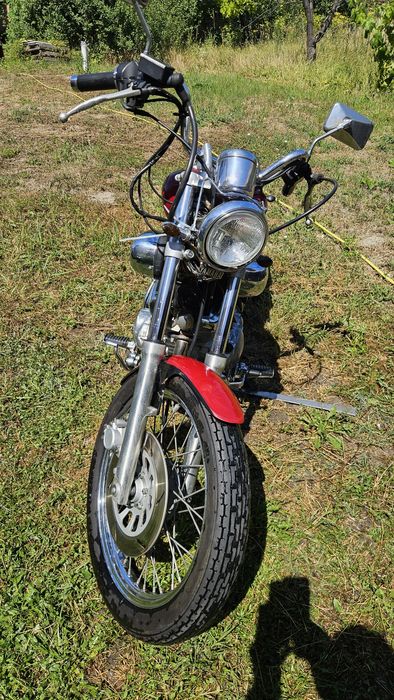 Yamaha Virago 535