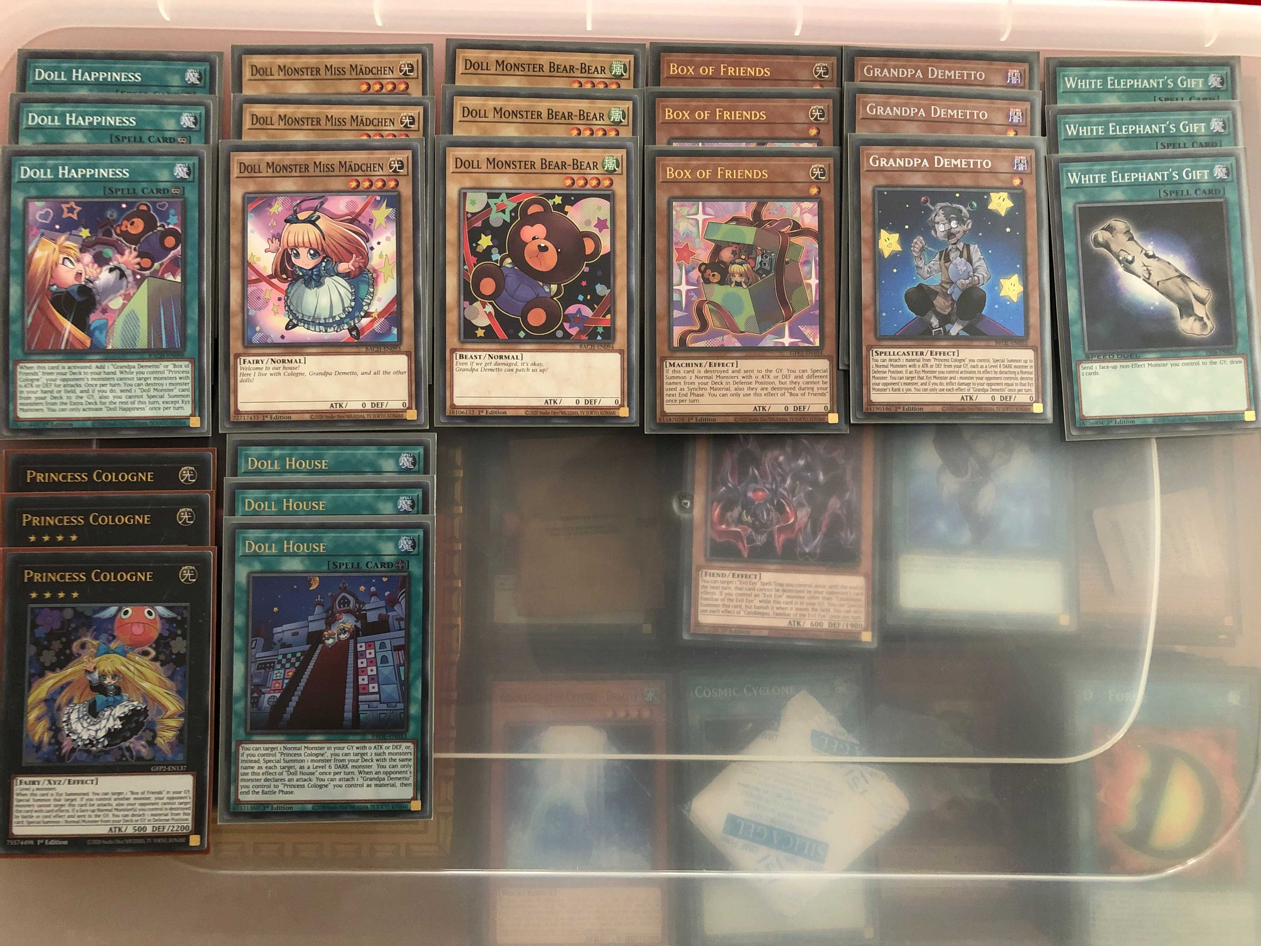 Yu Gi Oh Doll deck core