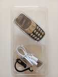 Telefon mobil mini BM10, dual SIM cu căști Wireless