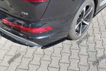 Prelungire splitter bara spate Audi Q7 SQ7 Mk2 2016- v1 Maxton Design