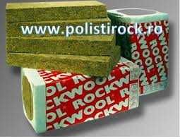 Lichidare stoc! Vata bazaltica fatada Rockwool Maxplus 15 cm 85lei/mp