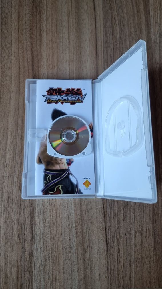 PSP Tekken Dark Resurrection